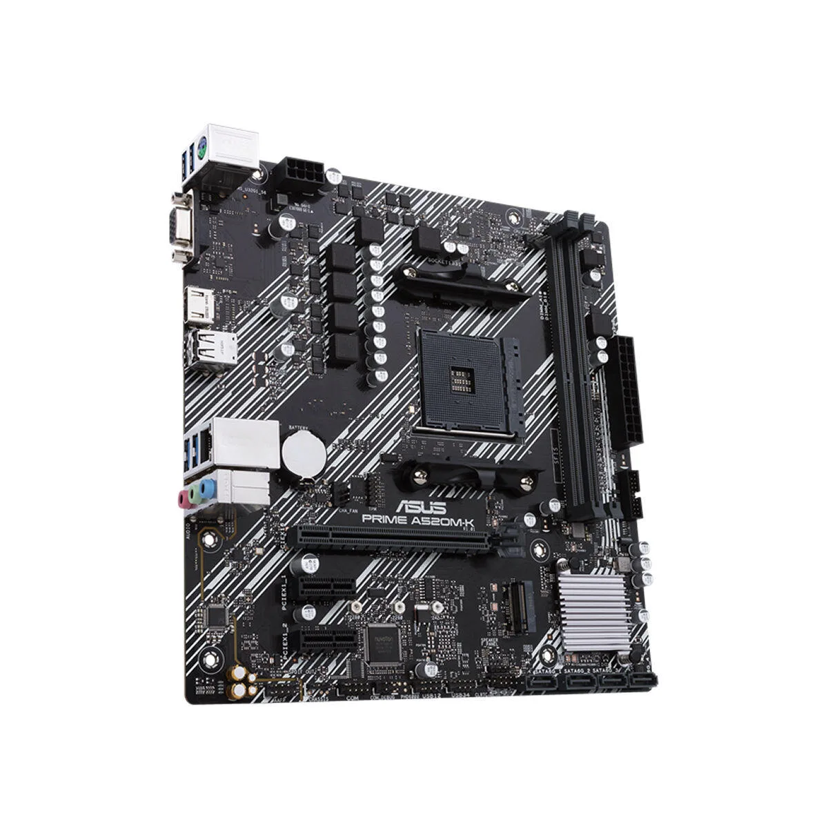 MOTHER ASUS PRIME A520M-K CSM AM4