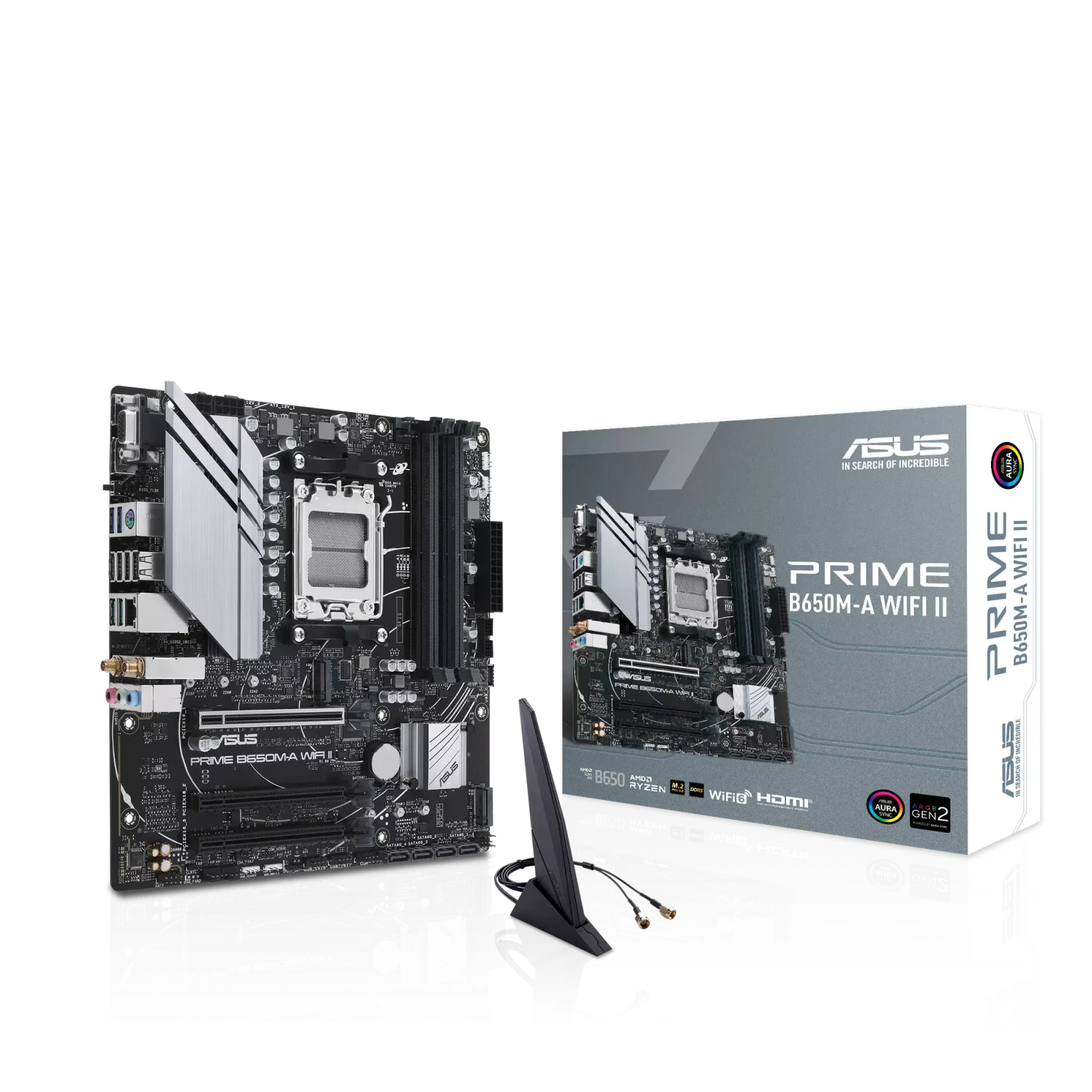 MOTHER ASUS PRIME B650M-A WIFI II