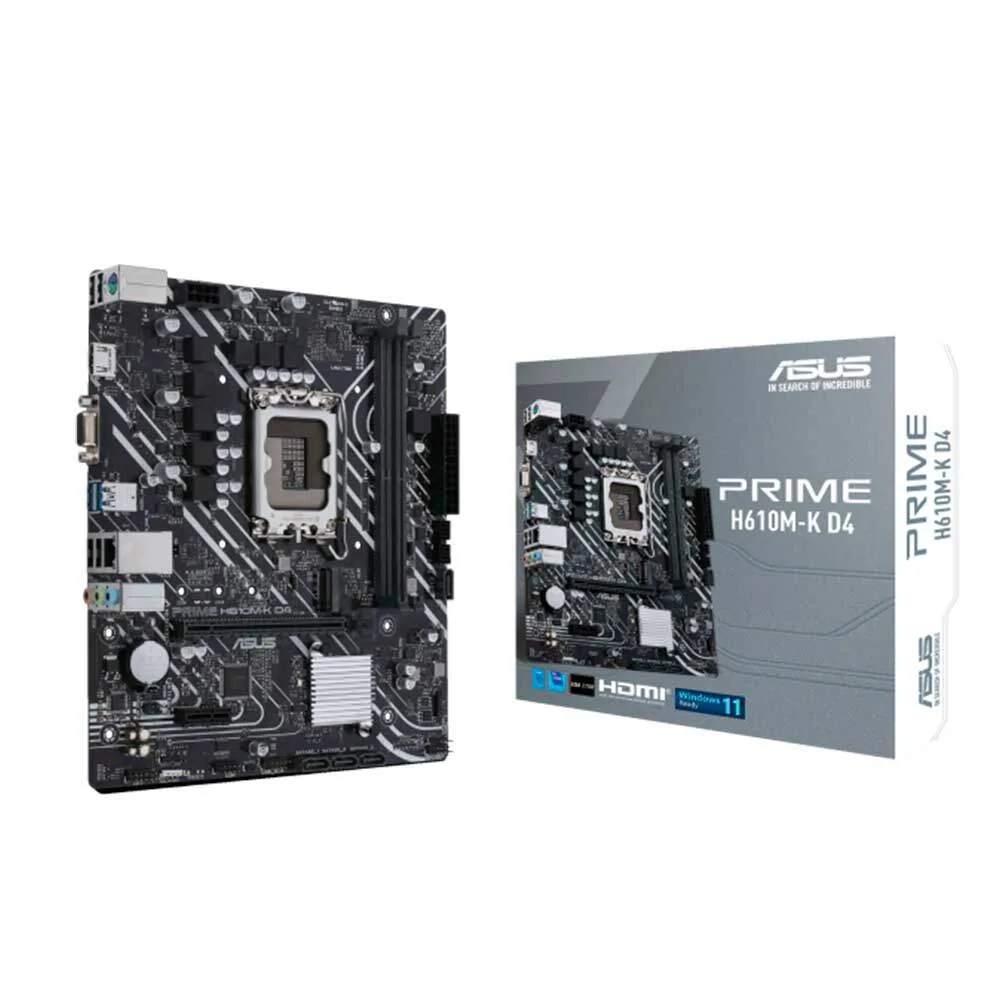 MOTHER ASUS PRIME H610M-K D4