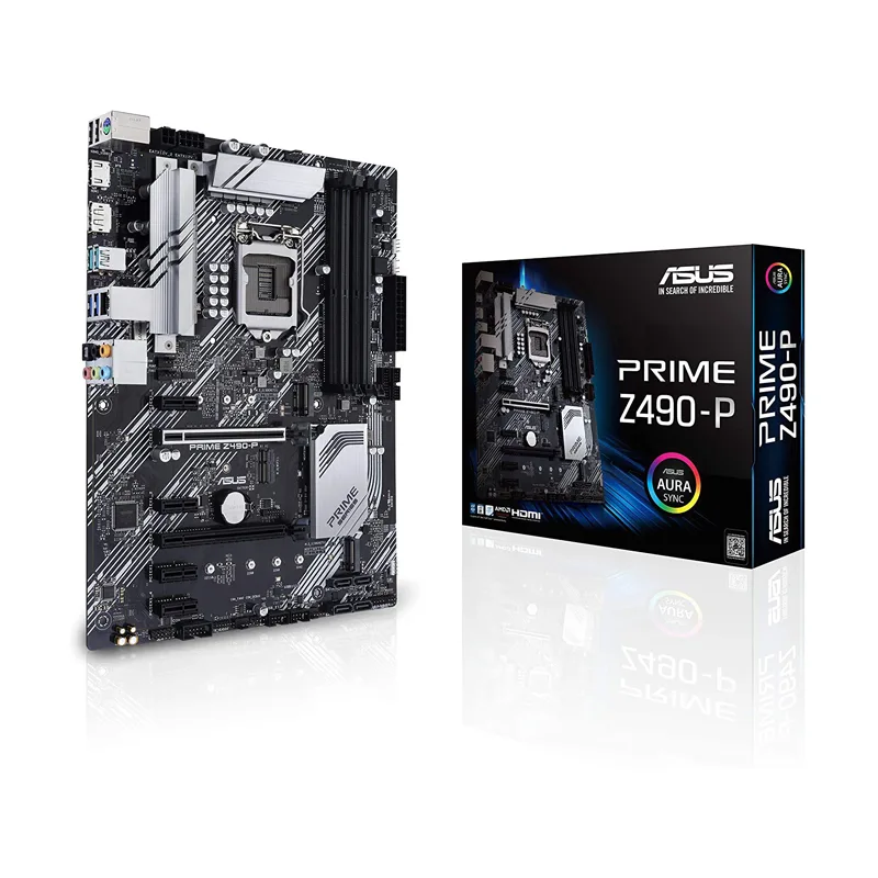 MOTHER ASUS PRIME Z490-P 1200 H/DP M.2 (SIN CHAPA)