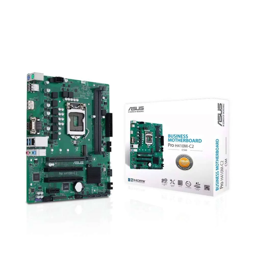 MOTHER ASUS PRO H410M-C2/CSM LGA1200