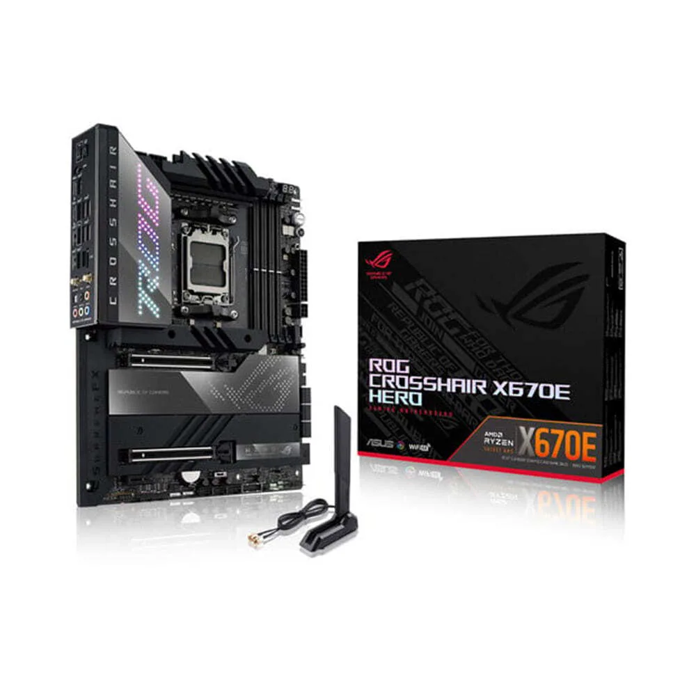 MOTHER ASUS ROG CROSSHAIR X670E HERO