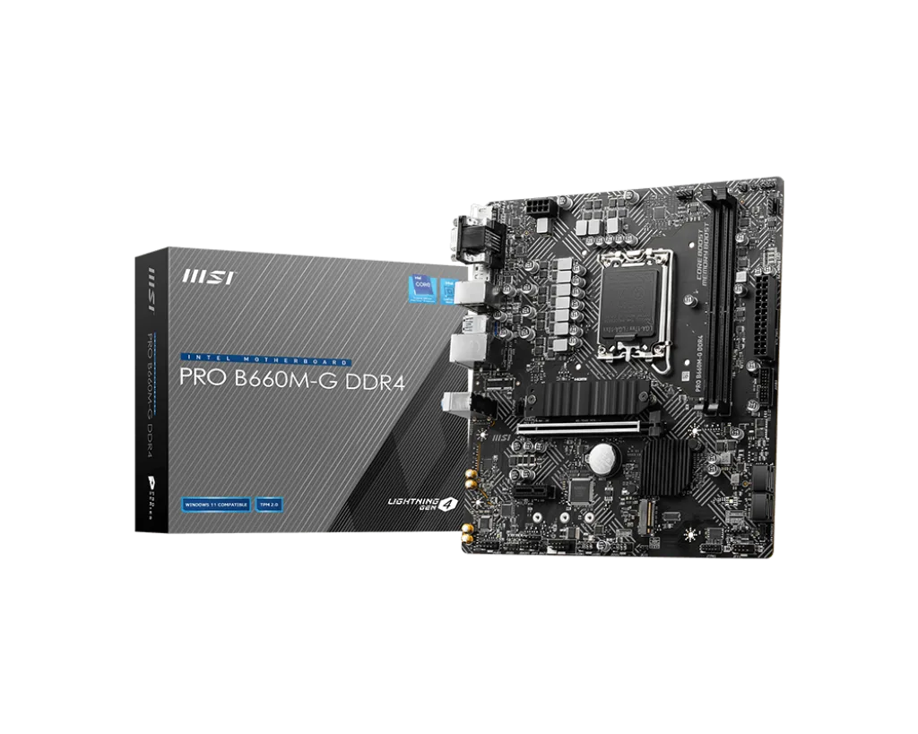 MOTHER MSI PRO B660M-G 1700 H/DP/V M.2 DDR4