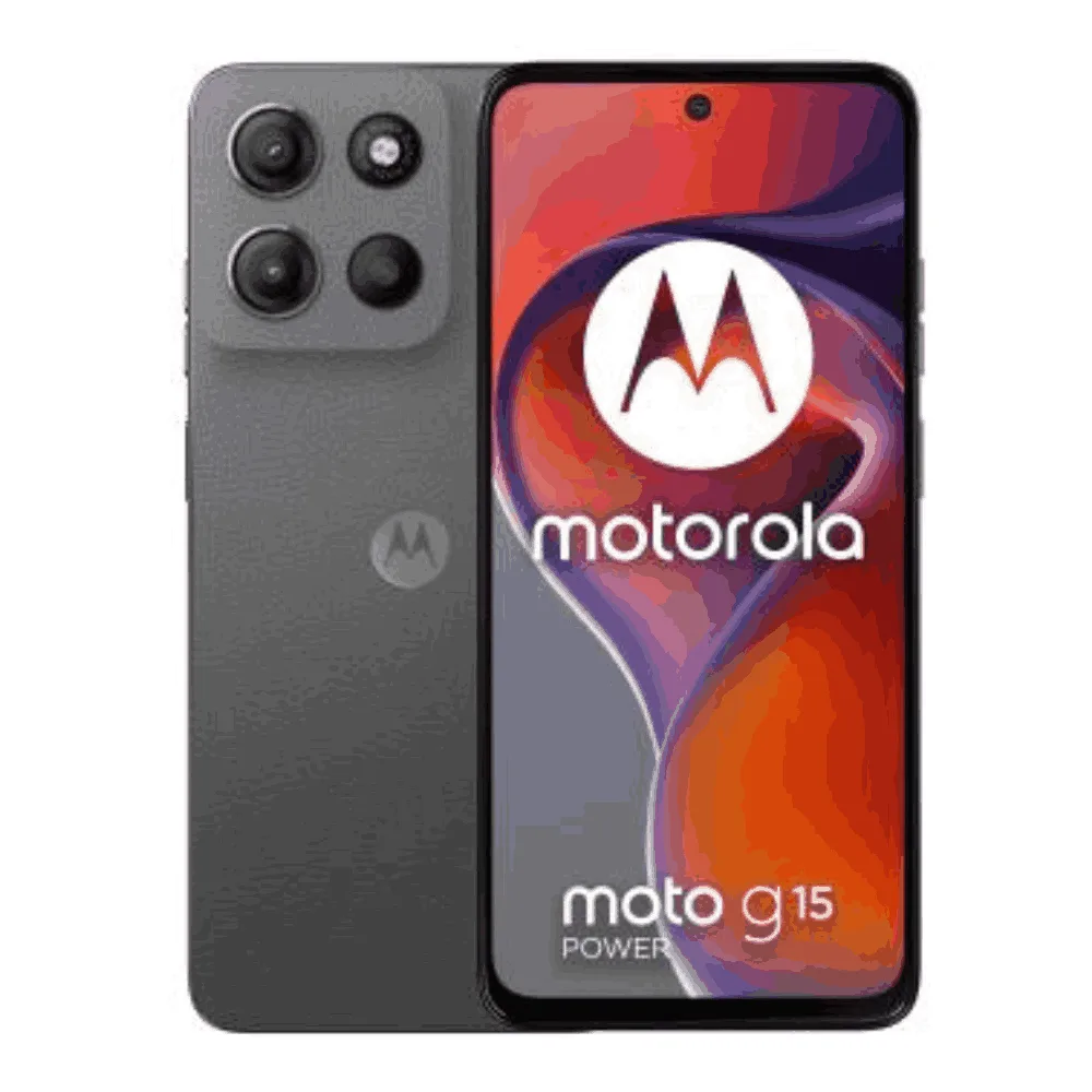 Motorola Moto G15 Power 256 GB 8 GB RAM sin cargador