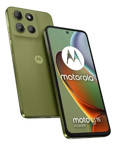 Motorola Moto G15 Power 512 GB 8 GB RAM sin cargador