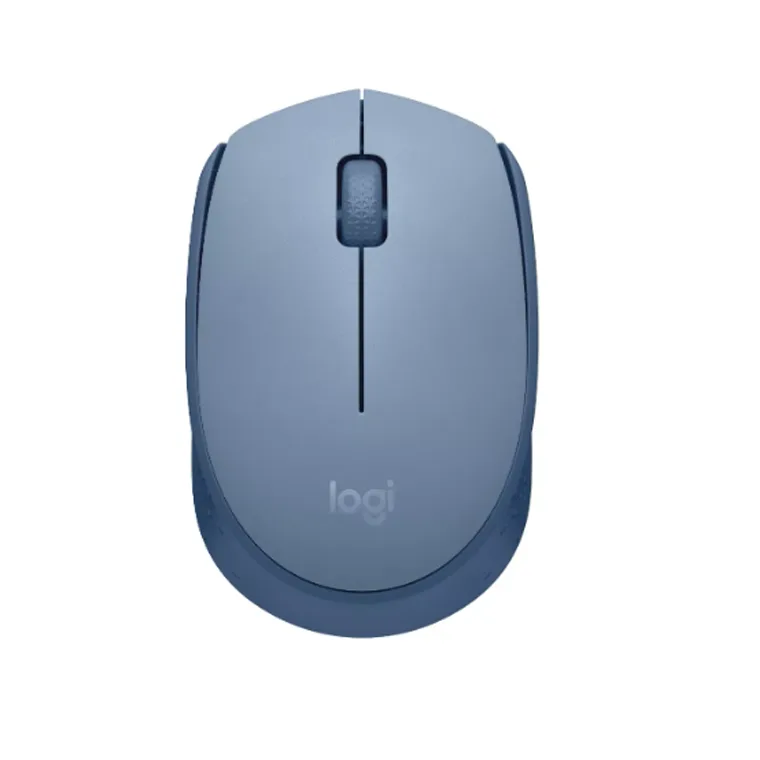 Mouse Inalambrico Logitech M170 Blue Grey