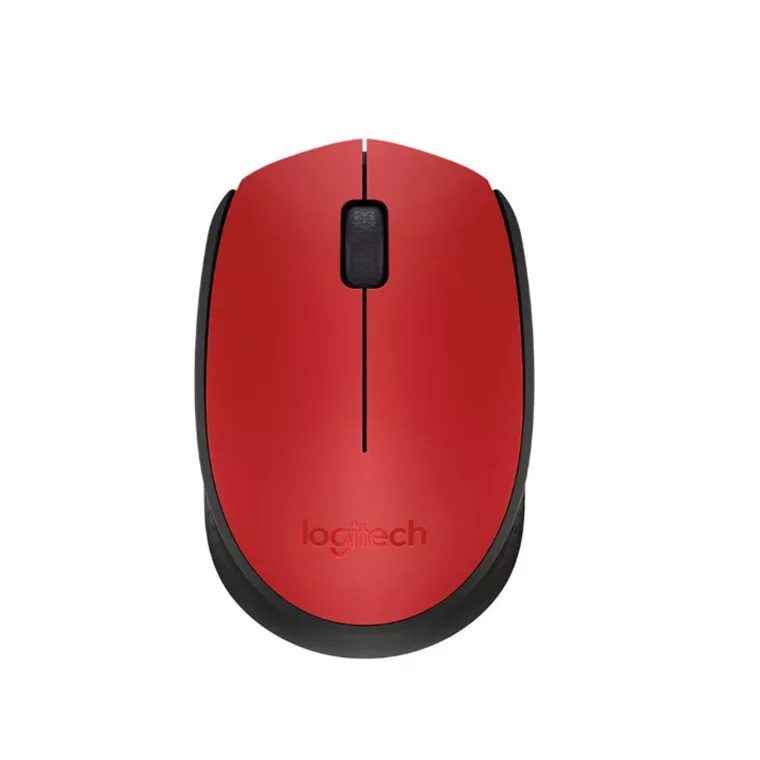 Mouse Inalambrico Logitech M170 Red