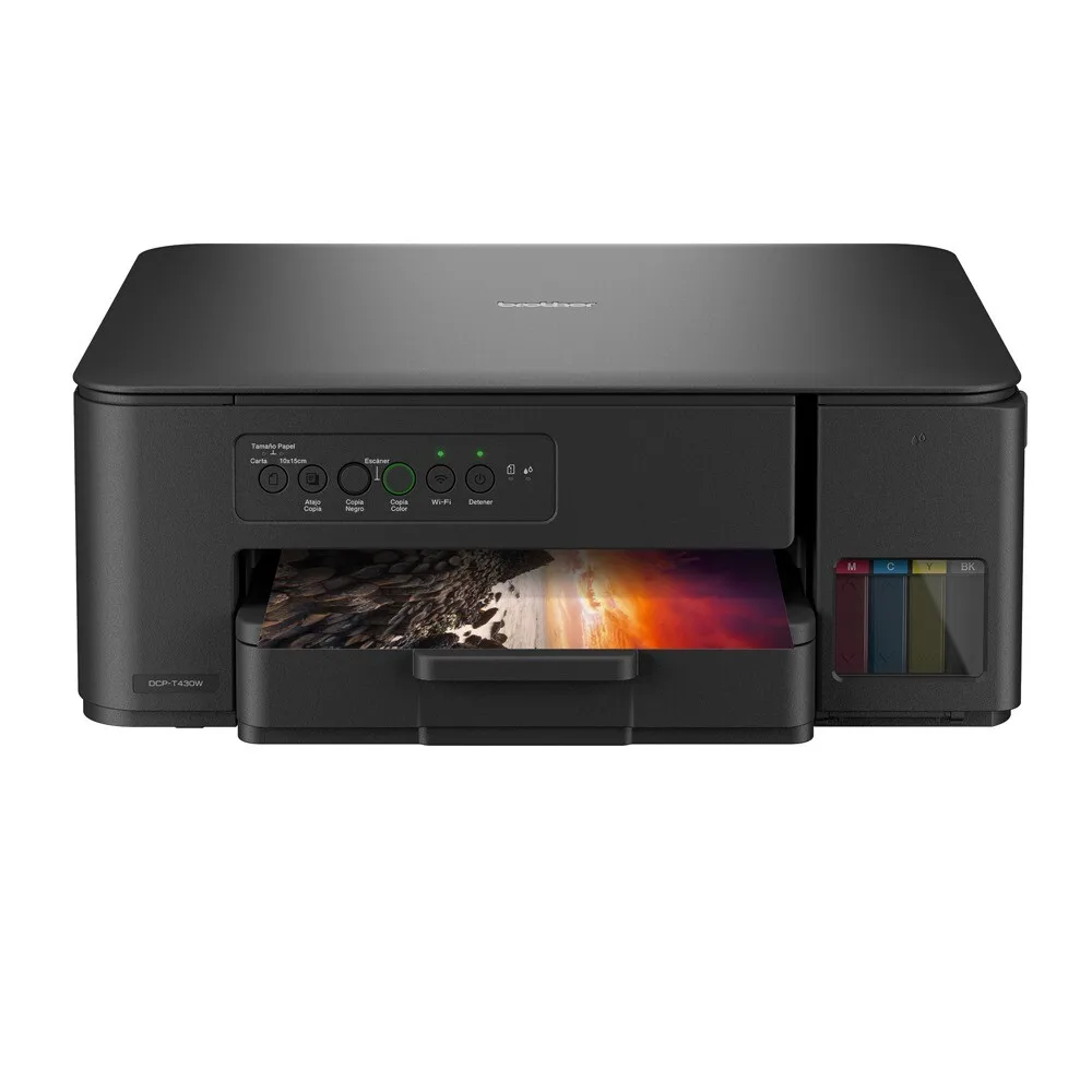 Multifunción Brother DCP-T430W 28/11PPM Sistema Continuo