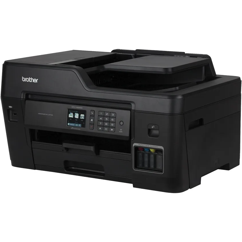 Multifunción Brother MFC-T4500DW 35/27 PPM Sistema Continuo A3