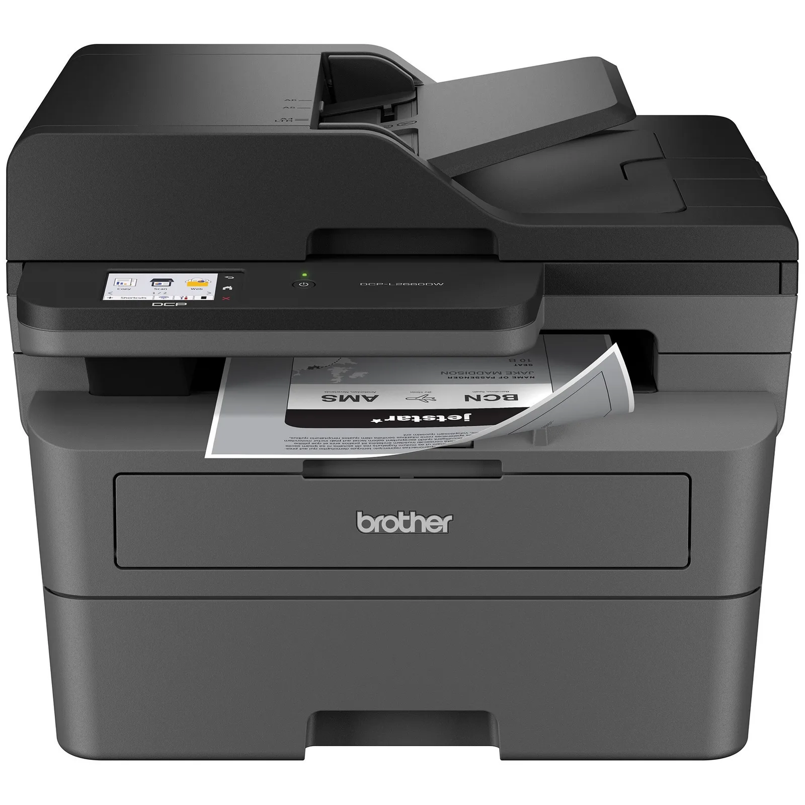 Multifunción Láser Brother DCP-L2660DW 34PPM WIFI DUPLEX