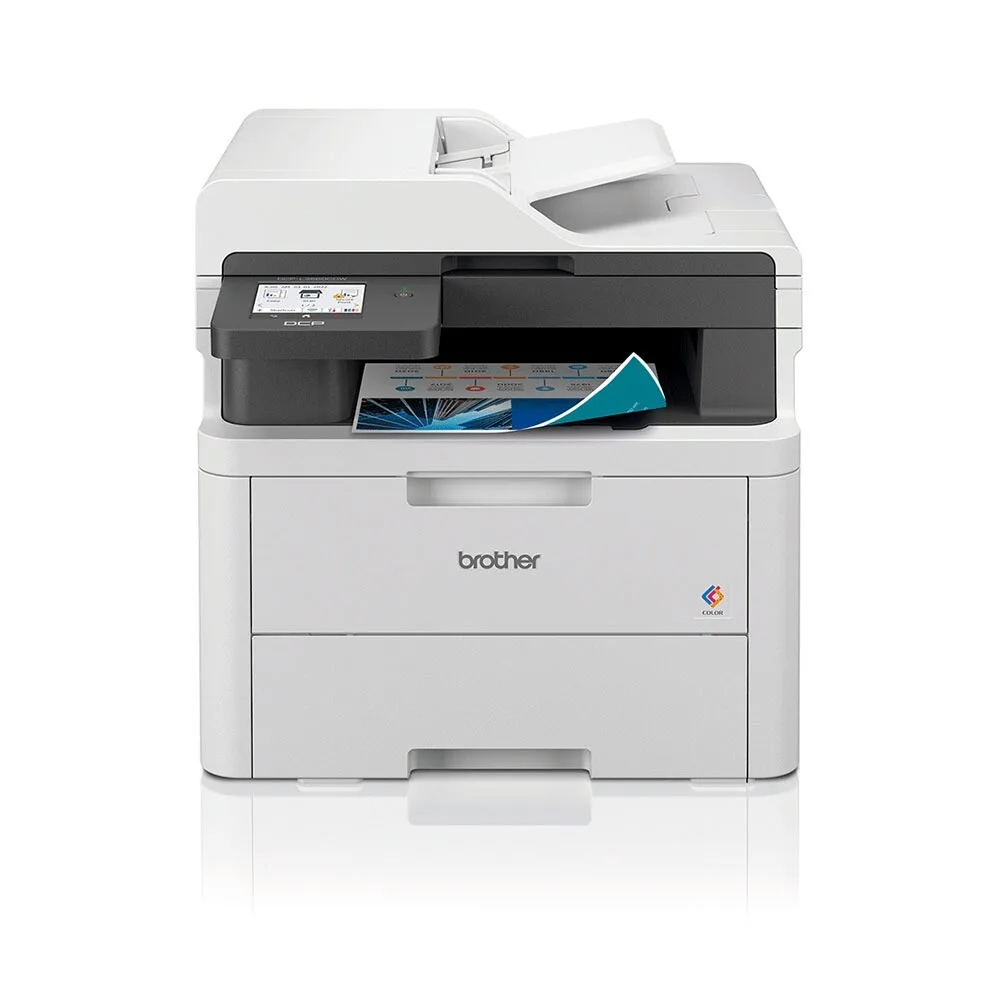 Multifunción Láser Color Brother DCP-L3560CDW 26PPM DUPLEX RED WIFI