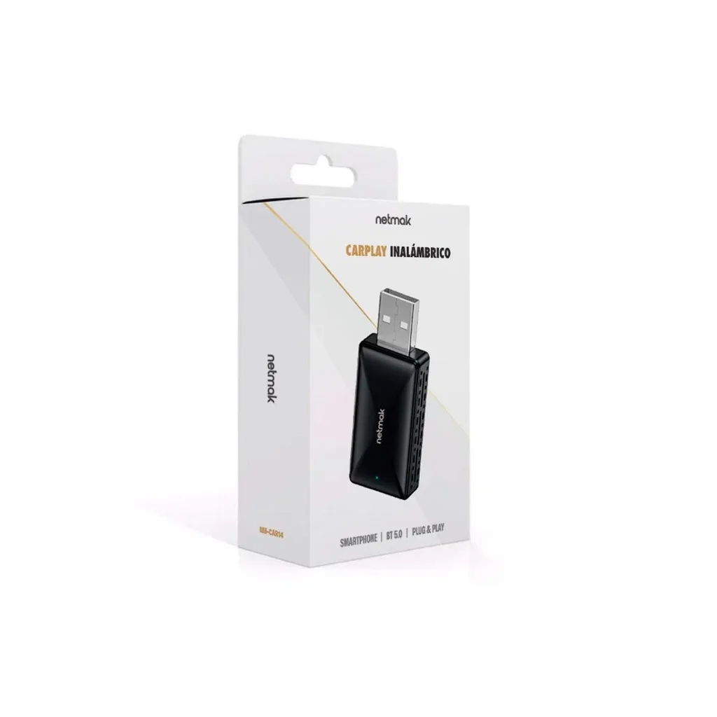 NETMAK ADAPTADOR CARPLAY INALAMBRICO NM-CAR14