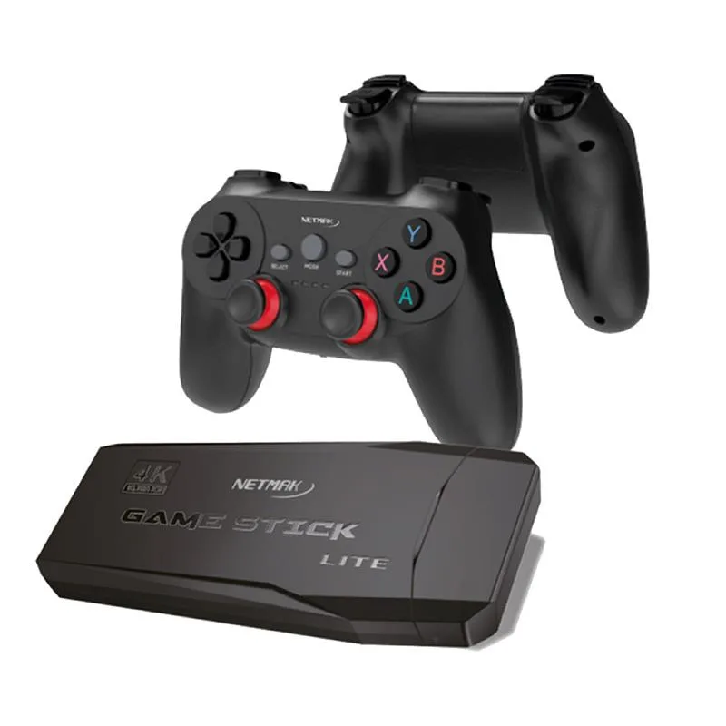 NETMAK MINI CONSOLA 4K HDMI TV 20.000 JUEGOS NM-M8