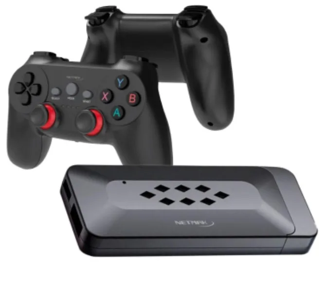NETMAK MINI CONSOLA 4K HDMI TV 44.000 JUEGOS NM-M34
