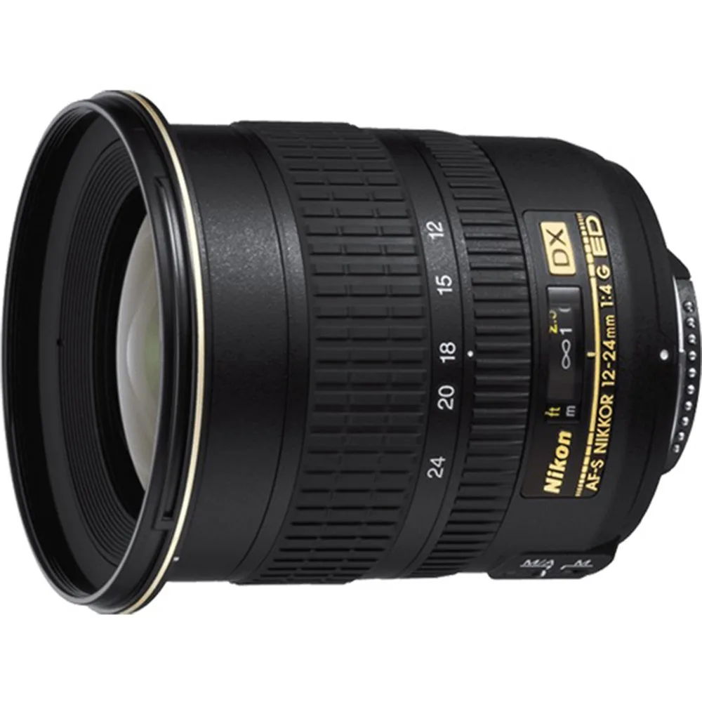 NIKON AF 12-24 AF DX F/4 IF