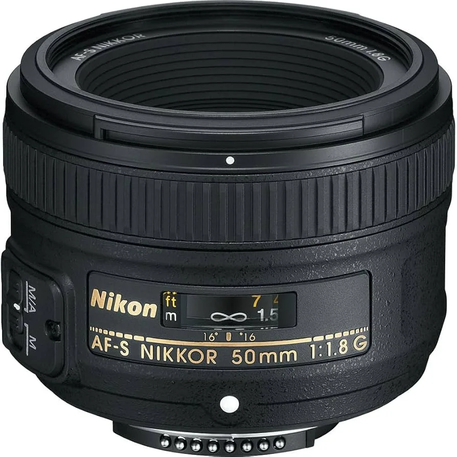NIKON AF-S 50 1.8G