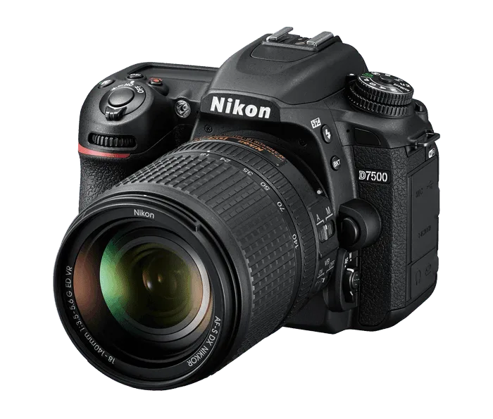 Nikon D7500 Kit 18-140mm