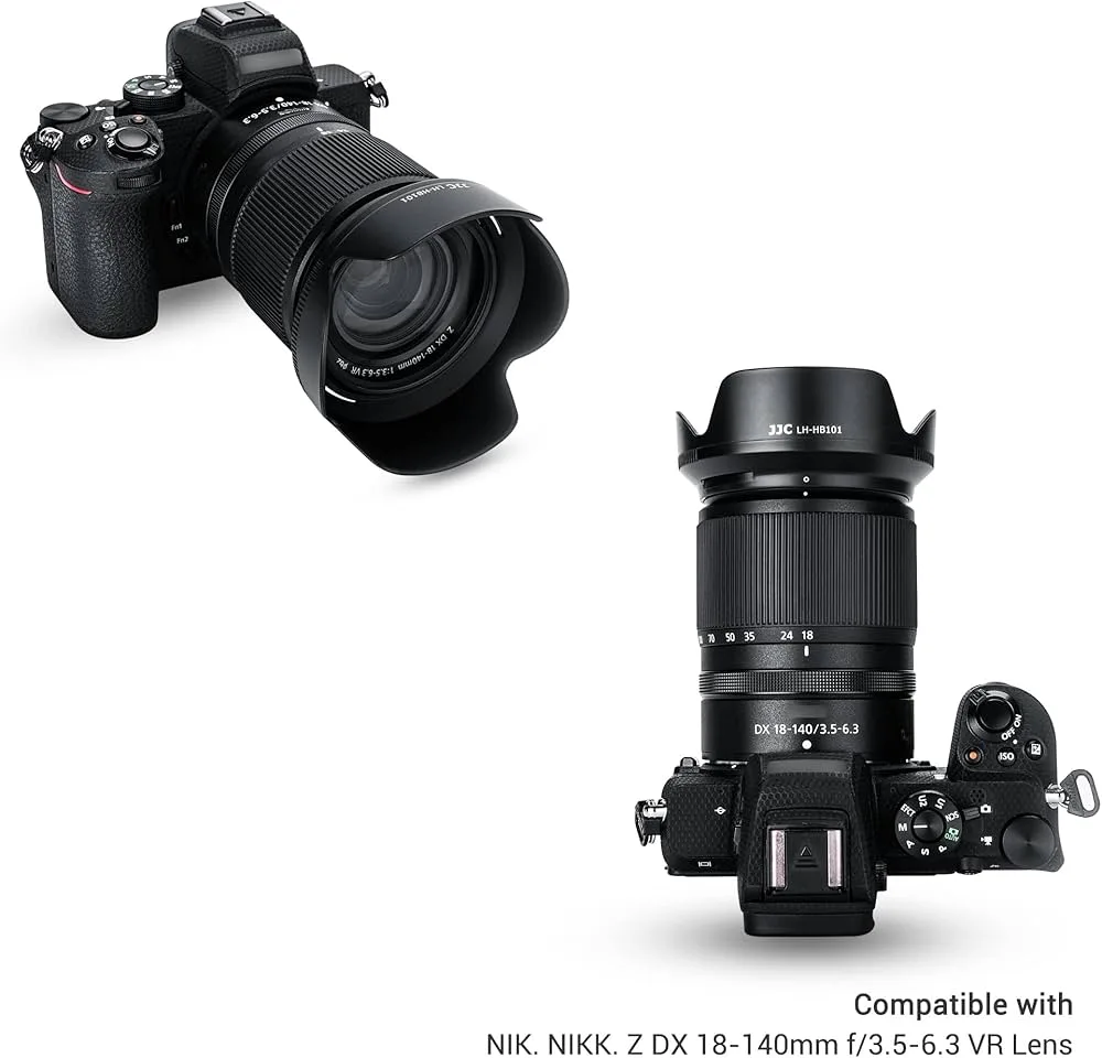 NIKON LINEA Z 18-140 DX F3.5-6,3 VR
