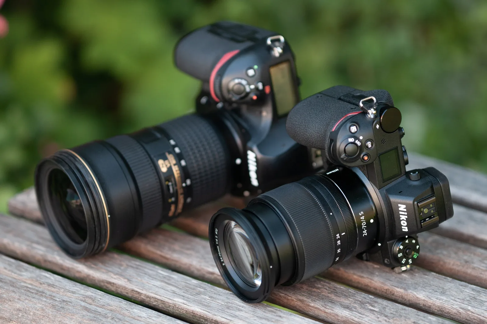 NIKON LINEA Z 24-70 F4S