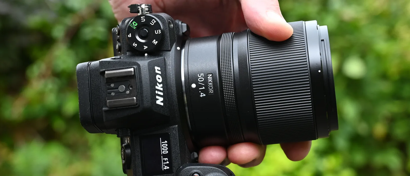 NIKON LINEA Z 50 F1.4