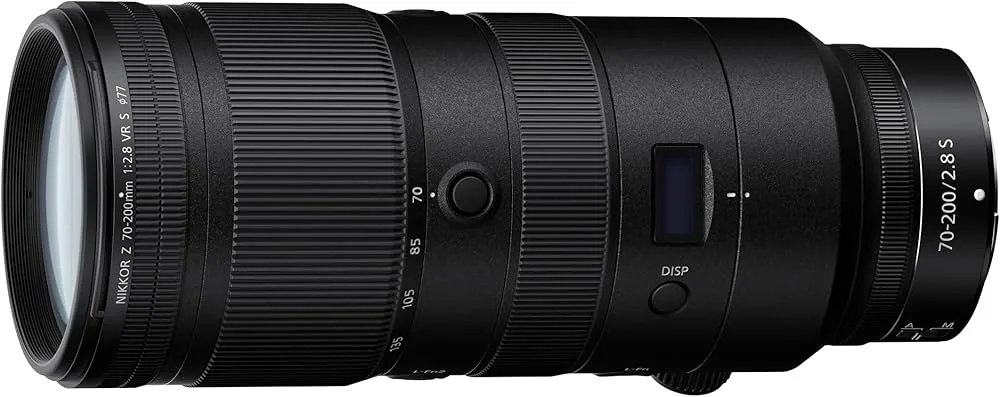 NIKON LINEA Z 70-200 F2.8 VR S