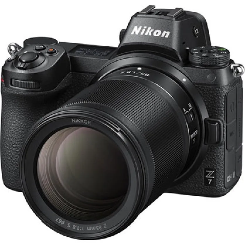 NIKON LINEA Z 85 F1.8 S LENS