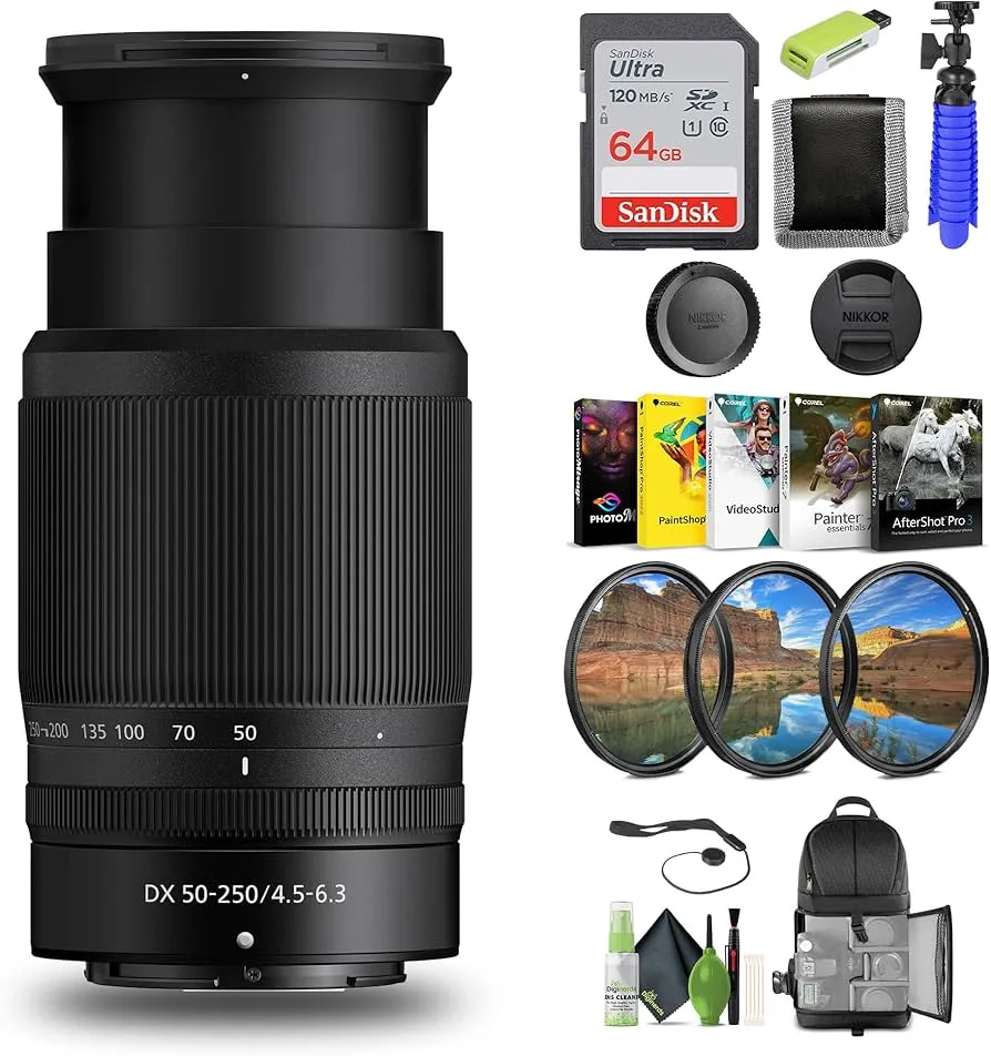 NIKON LINEA Z DX 50-250 F4.5-6.3 VR