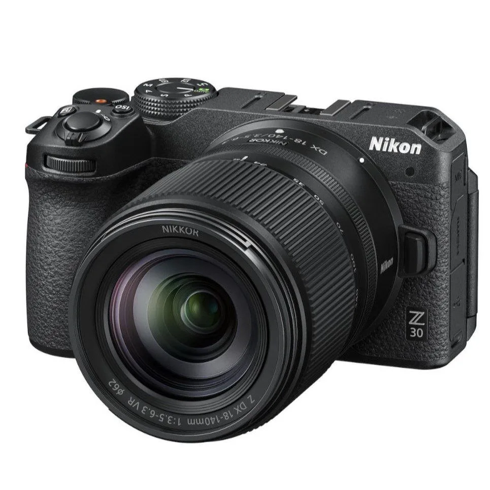 Nikon Z30 kit 18-140mm f/3.5-5.6 VR