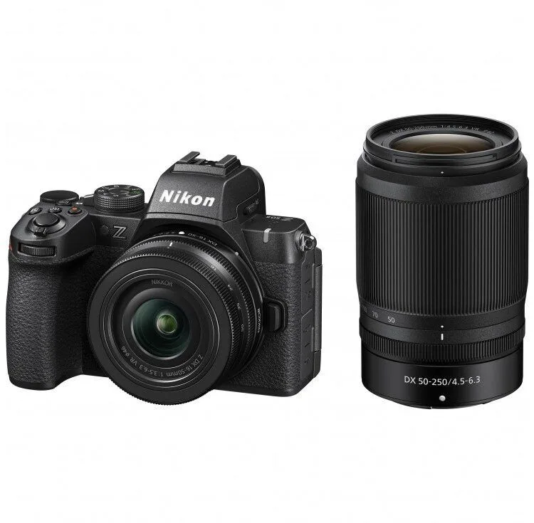 Nikon Z50 II Kit 16-50mm + 55-250mm