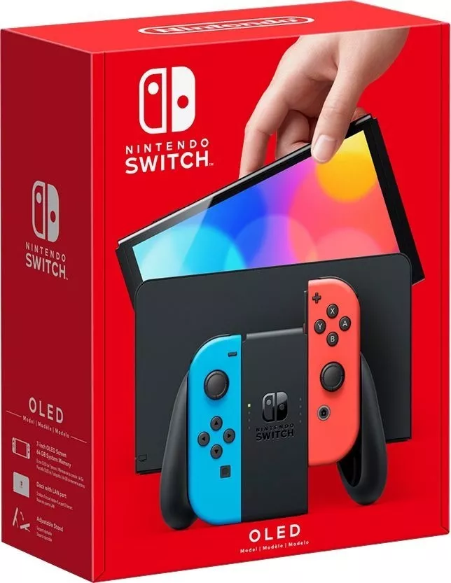 Nintendo Switch Oled 64gb