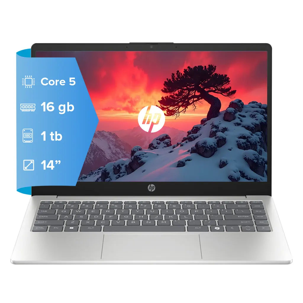 Notebook Hp 14 i5-120U 16gb SSD 1tb 14″ FHD W11