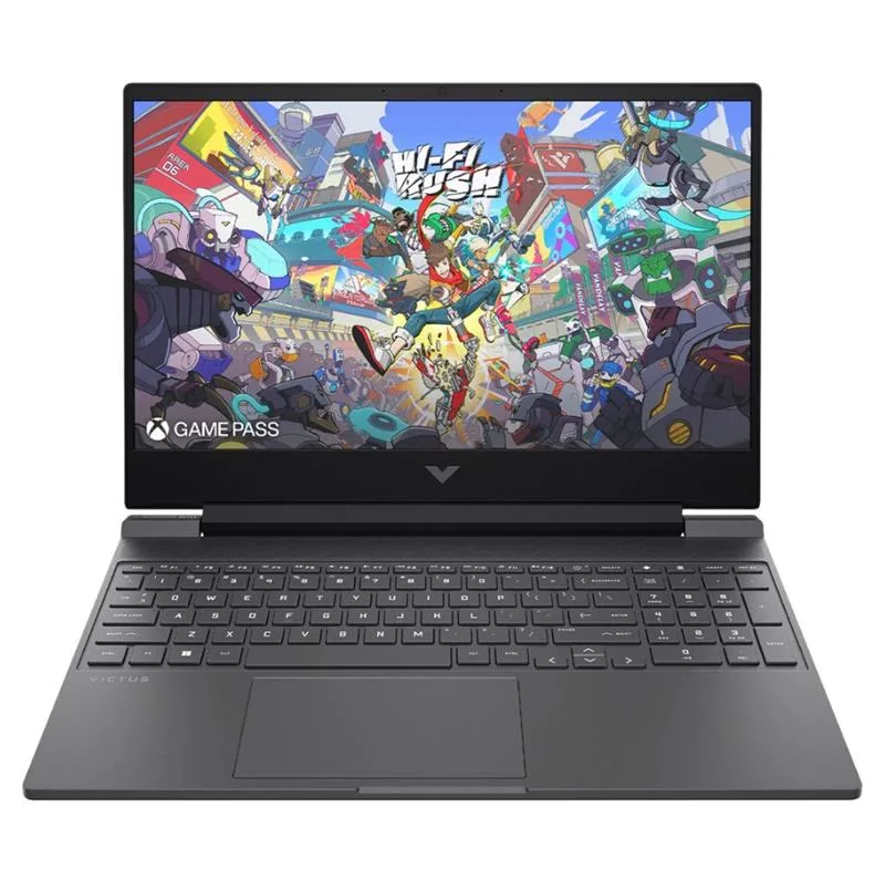 Notebook Hp Victus Ryzen 5-7535H 8GB SSD 512GB 15.6″FHD 144HZ RX 6550M 4GB W11