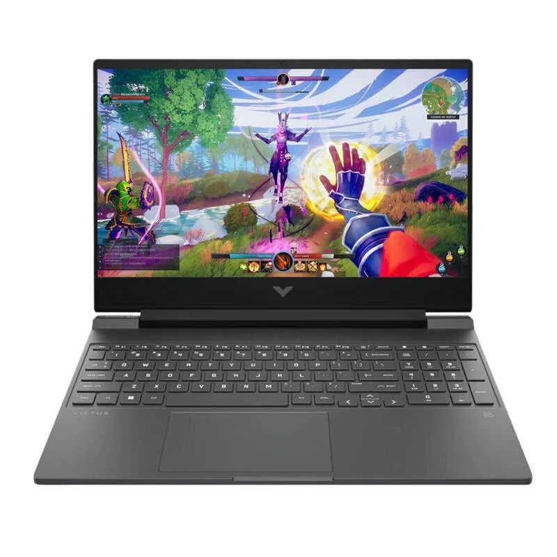 Notebook Hp Victus Ryzen 7-7445HS 16GB SSD 512GB 15.6″ FHD 144Hz RTX 4050 6GB