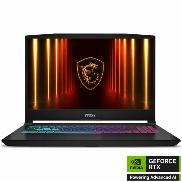 Notebook MSI Katana 15 i7-14650HX/ 16GB SSD 512GB SSD 15.6″ FHD 144HZ IPS RTX 5050 8GB W11