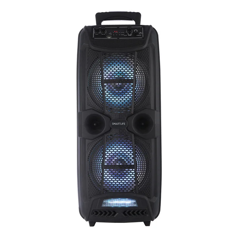 Parlante Bluetooth Smartlife Party Box 2×8″