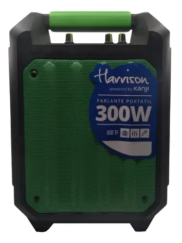 PARLANTE KANJI HARRISON SINTEX VERDE BLUETOOTH