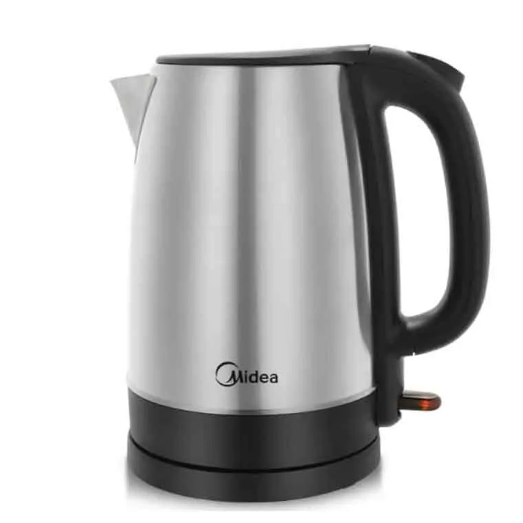 Pava Eléctrica Midea Acero Inoxidable 1.7 Lt.