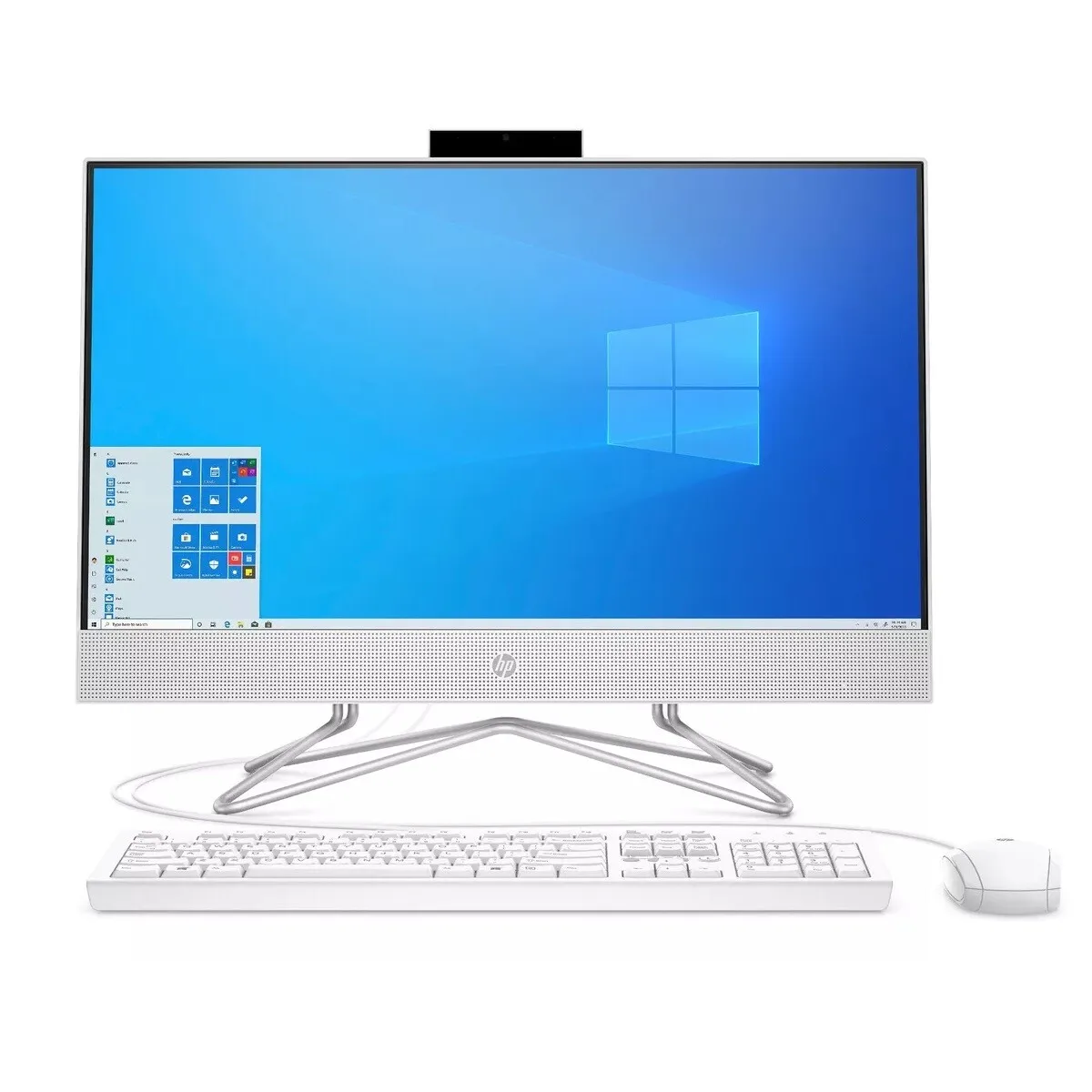 Pc All in One Hp 22 Ryzen 3 8GB SSD 256GB FHD W11H