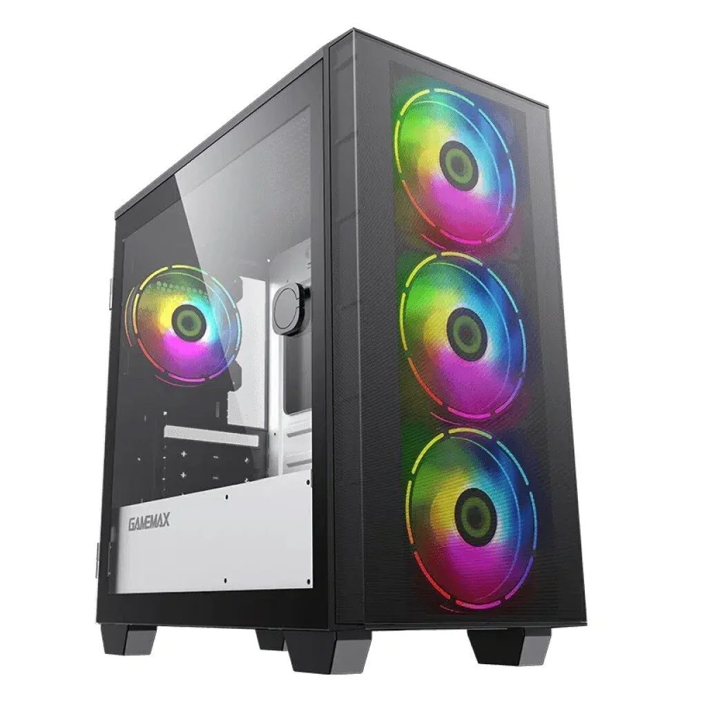 PC GAMEMAX AMD RYZEN 7 5700G+16G+SSD500+500W