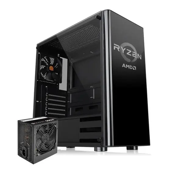Pc Gamer AMD Ryzen 5 8600G 16GB DDR5 SSD 240GB W11