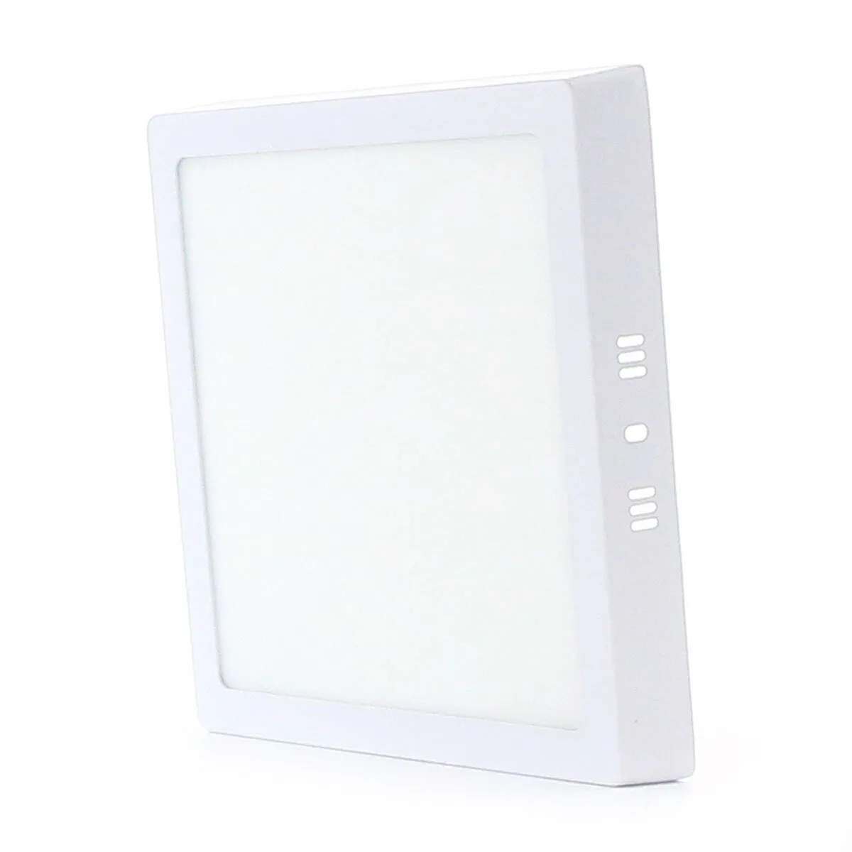 Plafon LED Cuadrado 18W Calida Etheos