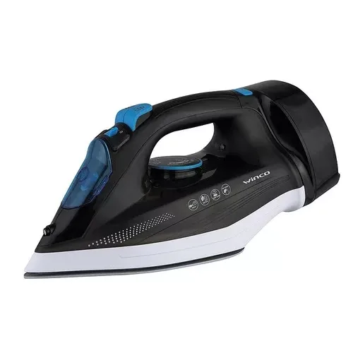 Plancha a Vapor Winco Base Cerámica