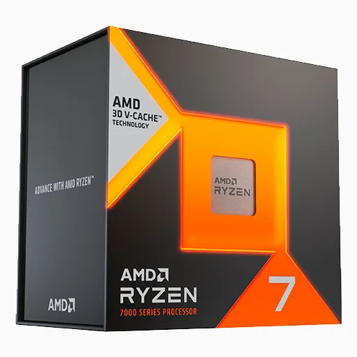 PROCESADOR AMD RYZEN 7 7800X3D AM5 SIN COOLER