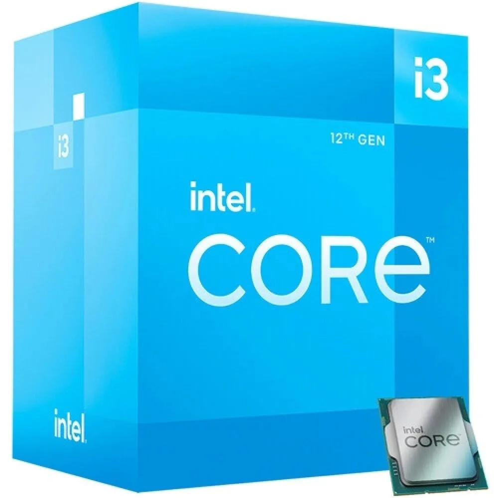 Procesador Intel Core I3 12100 LGA 1700