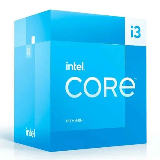 PROCESADOR INTEL CORE I3 13100F LGA1700
