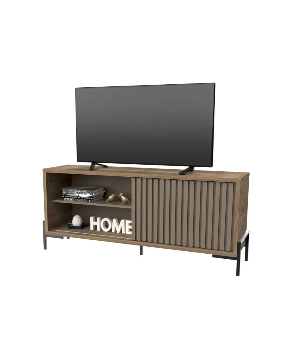 Rack Delos TV 60″ 1 puerta y 1 estante