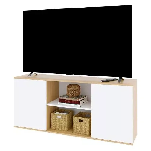Rack Mesa TV Delos 65″ Roble Natural