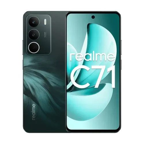 Realme C71 128 GB 4 GB RAM (+8 GB dinámicos)