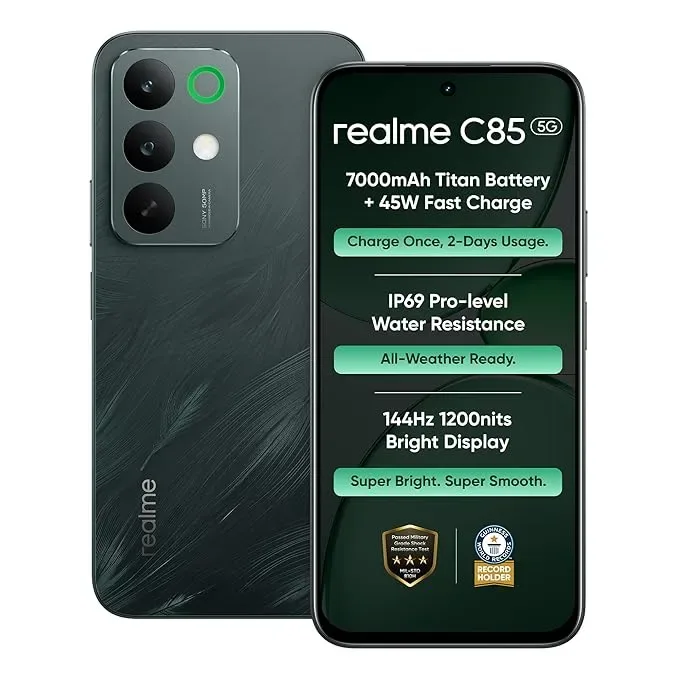 Realme C85 256 GB 8 GB RAM