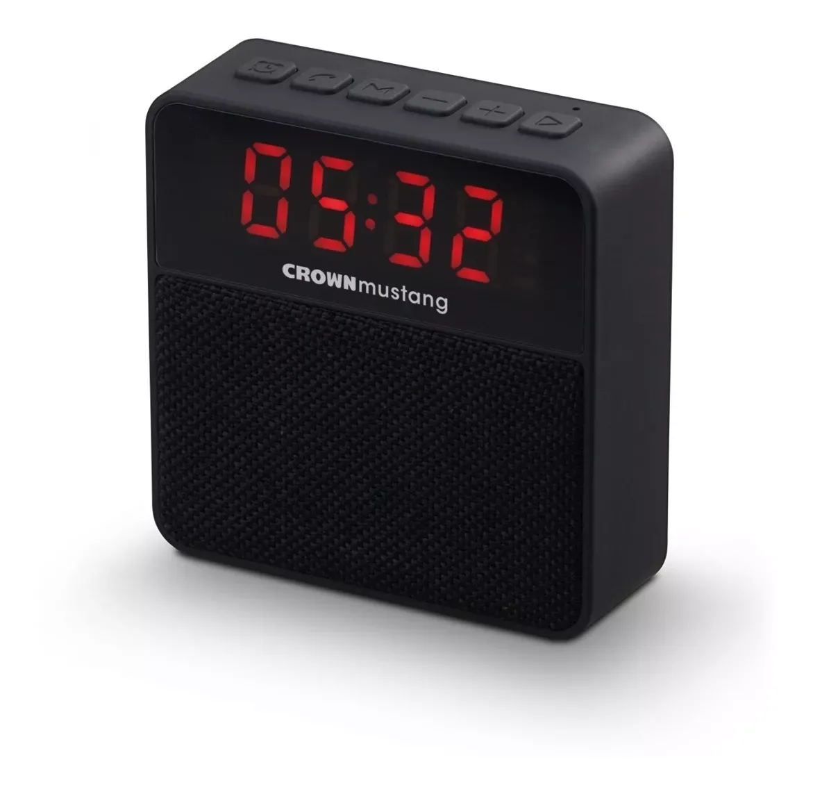 Reloj Despertador con Parlante Portatil Bluetooth